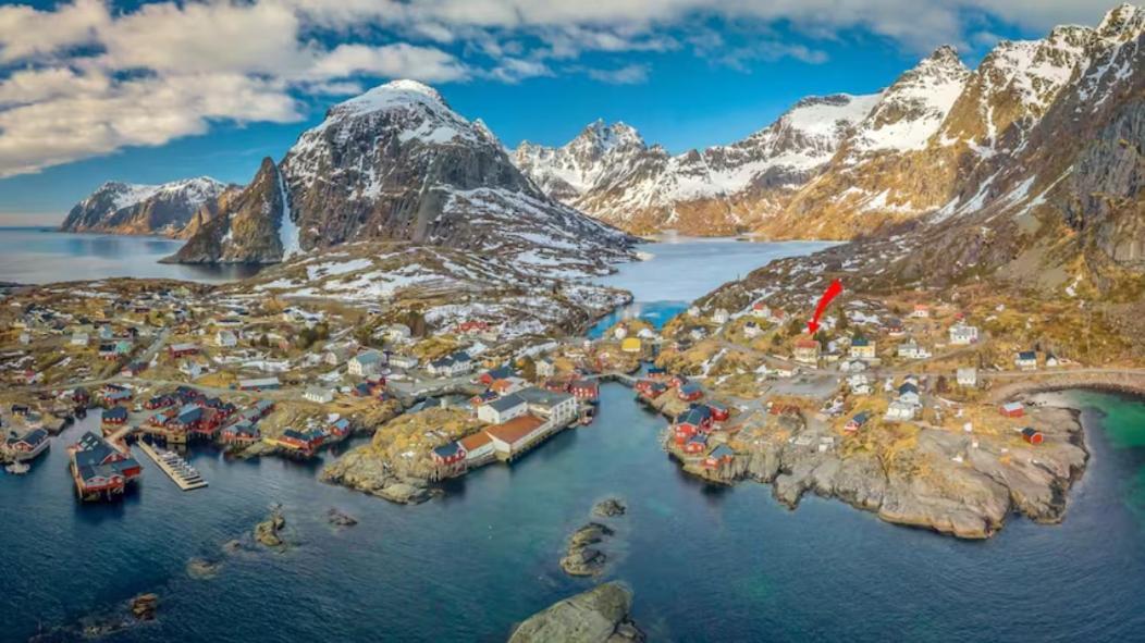 A, The Far End Of Lofoten, Top Apartment. Sørvågen Exterior foto