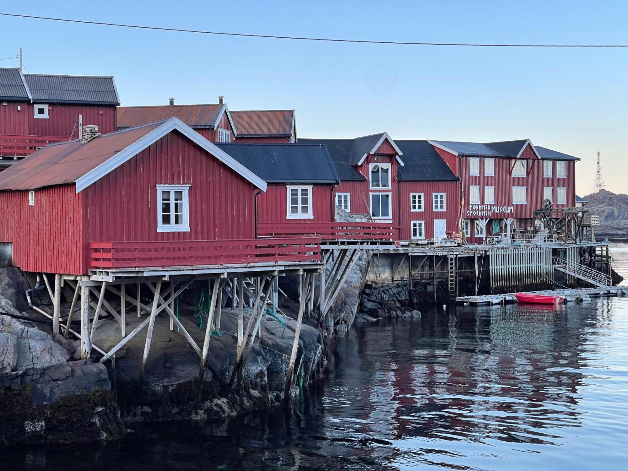 A, The Far End Of Lofoten, Top Apartment. Sørvågen Exterior foto