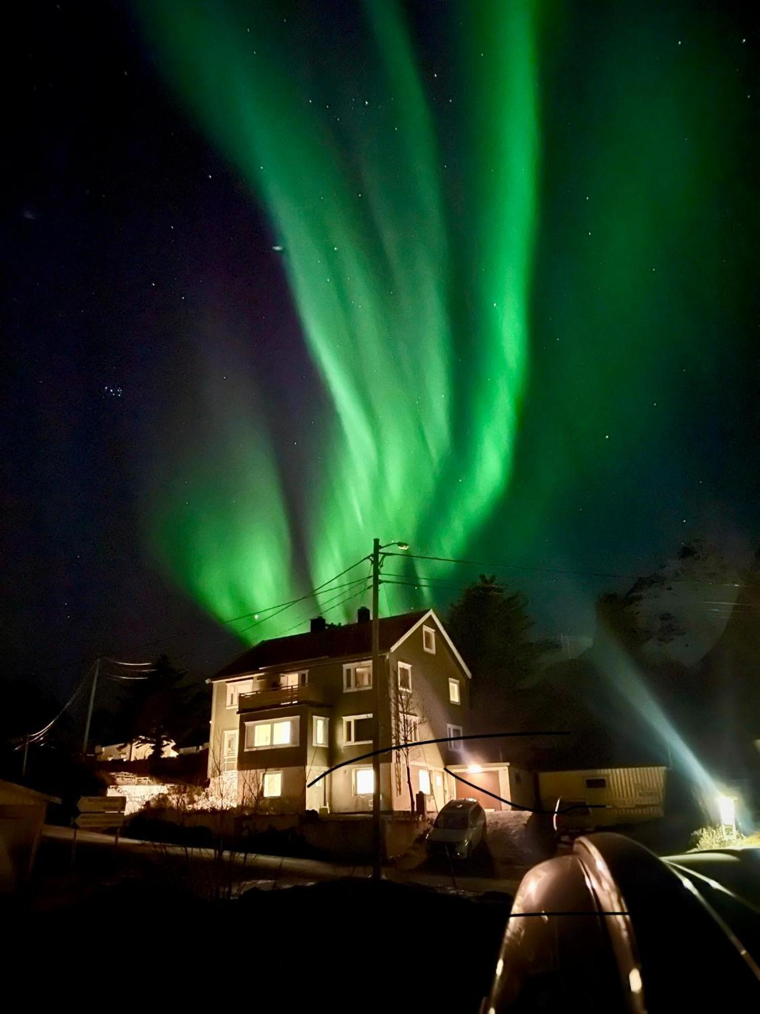 A, The Far End Of Lofoten, Top Apartment. Sørvågen Exterior foto