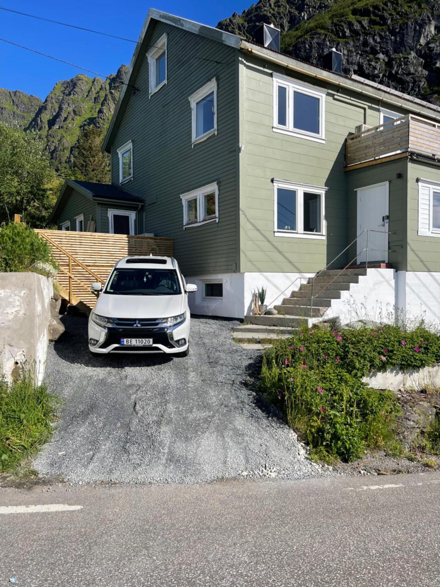 A, The Far End Of Lofoten, Top Apartment. Sørvågen Exterior foto